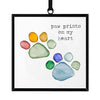 Sun Catcher - Paws on my heart