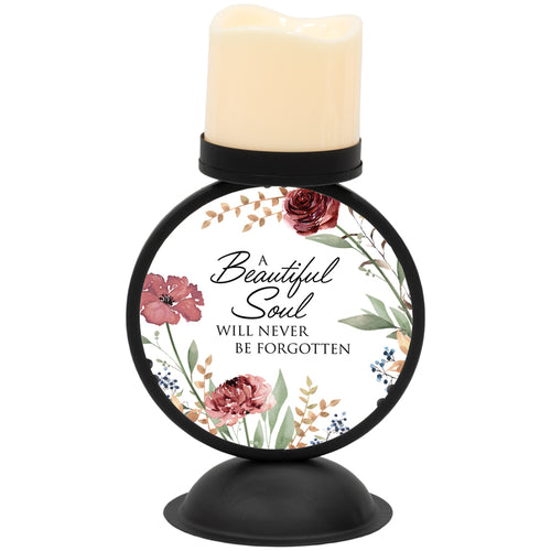 Candle Holder - A Beautiful Soul