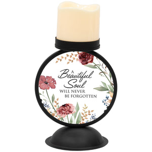 Candle Holder - A Beautiful Soul