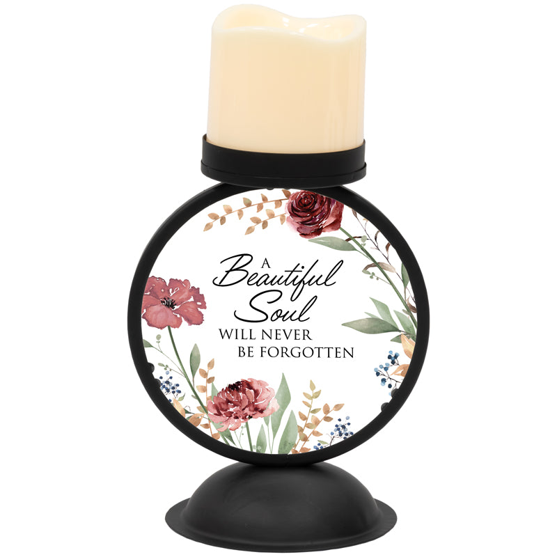 Candle Holder - A Beautiful Soul