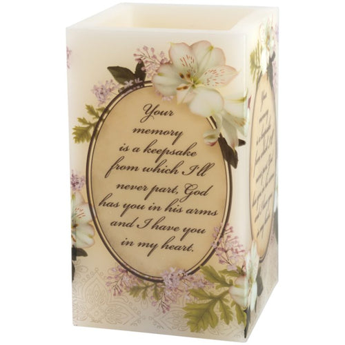 Condolence - Flameless Candle - Your Memory