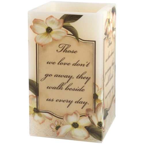Condolence - Flameless Candle - Those We Love