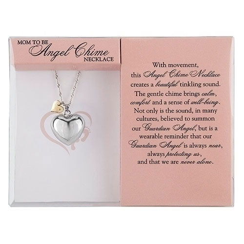Necklace - Angel Chime - Mom to be