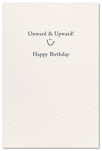 Greeting Card - Birthday - "Time is on my side"