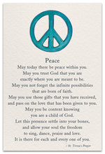 Load image into Gallery viewer, Greeting Card - Friendship - &quot;...peace within you...&quot;