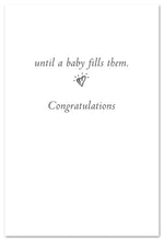 Load image into Gallery viewer, Greeting Card - New Baby - &quot;...how much love our hearts can hold...&quot;