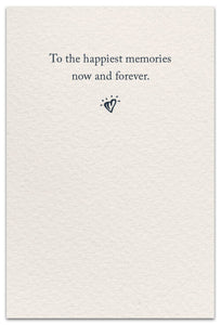 Greeting Card - Condolence - "Forget-me-nots"