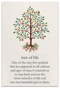 Greeting Card - Birthday - "Tree of life..."