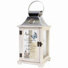 Lantern - "Gone yet not forgotten..." - Butterflies - 13.5" X 6"