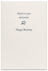 Greeting Card - Birthday - "Scotch"