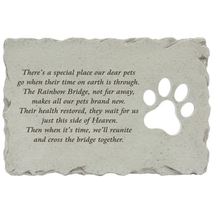 Pet Stepping Stone - Condolence