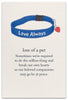 Greeting Card - Pet Condolence