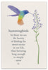 Greeting Card - Birthday - "...the sweet nectar in our lives..."