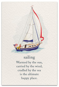 Cards-Birthday "Sailing"