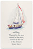 Greeting Card - Birthday - "Sailing"
