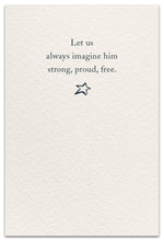 Load image into Gallery viewer, Greeting Card-Condolence "Eagles"