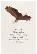 Load image into Gallery viewer, Greeting Card-Condolence "Eagles"