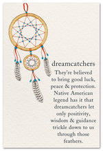 Load image into Gallery viewer, Greeting Card - Thinking of You - &quot;Dreamcatchers&quot;