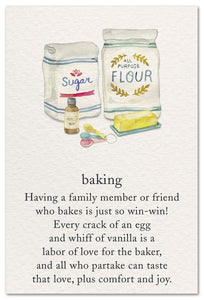 Cards-Many Occasions "Baking"