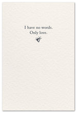 Load image into Gallery viewer, Greeting Card-Condolence "Lilacs" Symbolizing youth...