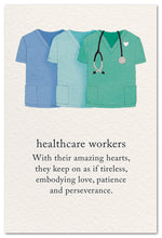 Load image into Gallery viewer, Greeting Card-Thank You "Healthcare Workers"