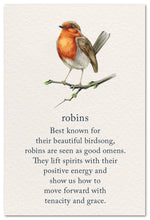 Load image into Gallery viewer, Greeting Card-Birthday &quot;Robins&quot;