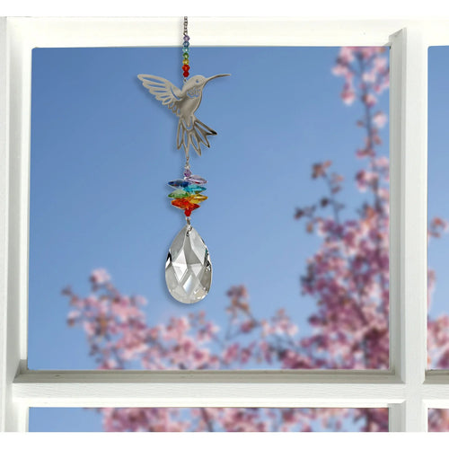 Crystal Fantasy Hummingbird