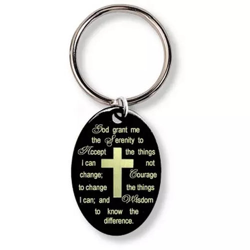 Keychain - Serenity Prayer