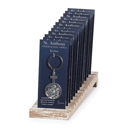 Keychain - St. Anthony Finder of Lost Things