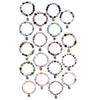 Bracelet - Prayer Stretch Bracelet - Mutiple Colors beaded