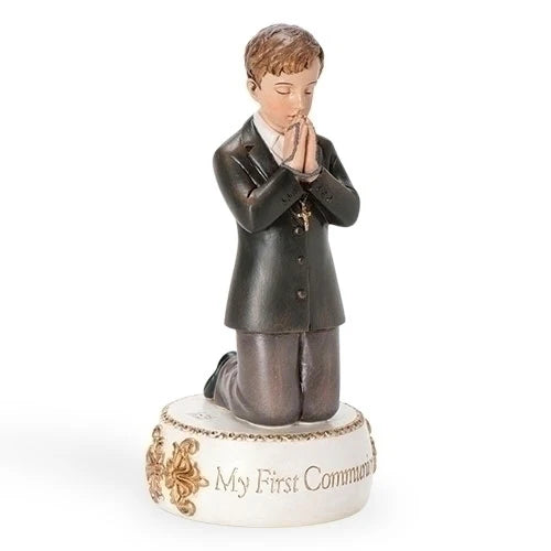 Statuary - First Communion - Boy