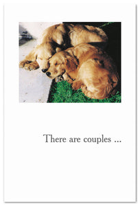 Greeting Card - Anniversary - "There are couples..."