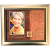 Picture Frame -Champagne Finish - Choose from 7 different mats