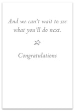 Load image into Gallery viewer, Greeting Card - Congratulations - &quot;You did it!&quot;