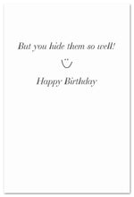 Load image into Gallery viewer, Greeting Card - Birthday - &quot;Yep, another one...&quot;