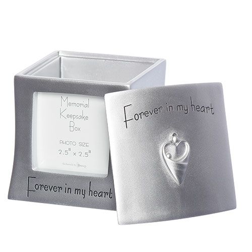 Memorial Keepsake Box - 