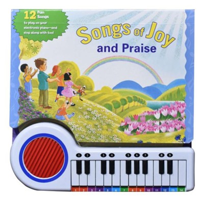 Book - Songs of Joy and Praise - Keyboard Included