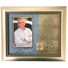 Picture Frame -Champagne Finish - Choose from 7 different mats