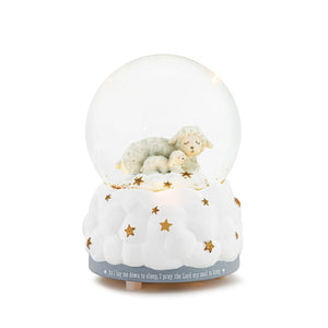 Snow Globe - Good night prayer - Lights up