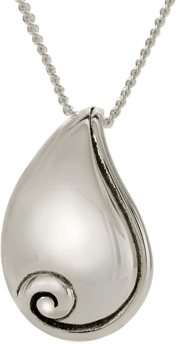 Necklace - Tear Drop - 
