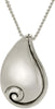 Necklace - Tear Drop - "There are No Tears in Heaven" - Silver-plated