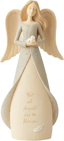 Angel Figurine - Not all Angels are in Heaven – The Remembrance Center