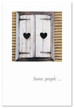 Load image into Gallery viewer, Greeting Card-Anniversary to Couple &quot;Some people...&quot;