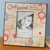 Frame -Baby -" God danced Day You Were Born..."