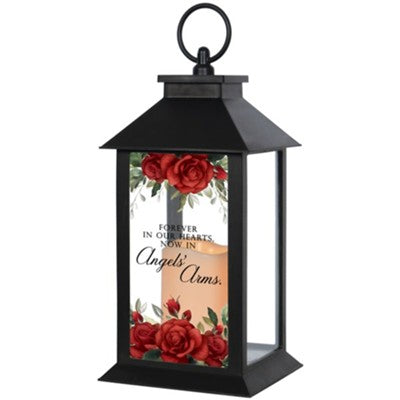 Lantern - Angel's Arms - Rose Accents - 13