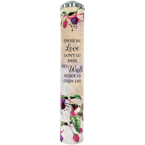 New!!! Memorial Pole -Garden Hummingbird