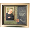 Picture Frame -Champagne Finish - Choose from 7 different mats
