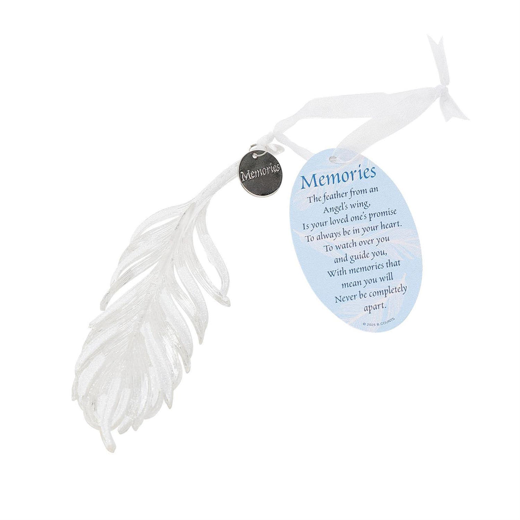 Ornament - Memory Feather