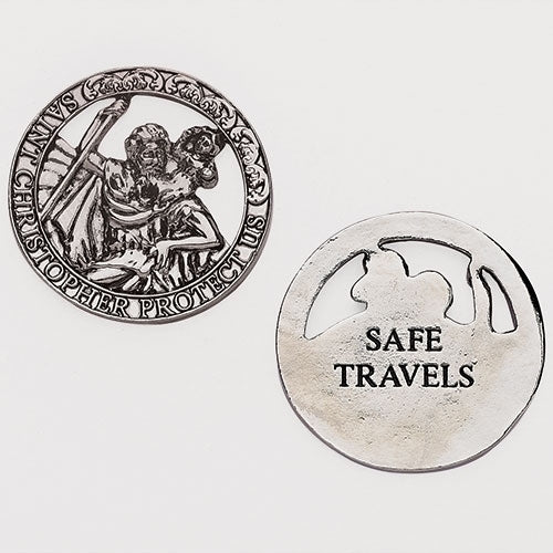 Token - St. Christopher Cutout
