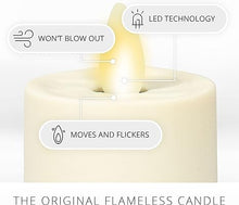 Load image into Gallery viewer, Resin LED Flameless Votive Candle - Water Resistant - Remote Ready